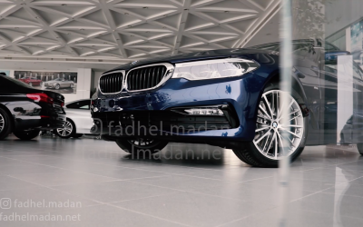 إعلان تجاري لشركة BMW البحرين