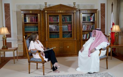 جوزيل الخوري تستضيف وزير خارجية البحرين في «المشهد» على بي بي سي