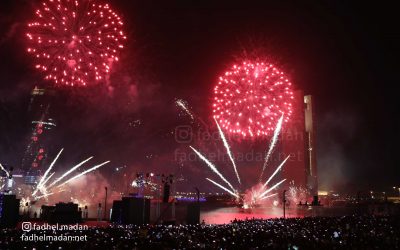 لأول مرة في تاريخ البحرين.. احتفالات بالعام الميلادي الجديد 2020