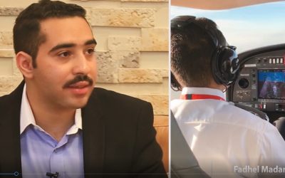 بالفيديو.. طيار بحريني ينجو من فيروس كورونا في أسبانيا