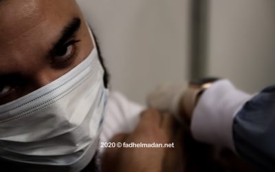 بالصور من غرف التطعيم: مواطنون ومقيمون يتلقون جرعة اللقاح المضاد لفيروس كورونا المستجد