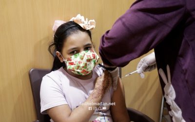 تطعيم الأطفال ضد كورونا في البحرين