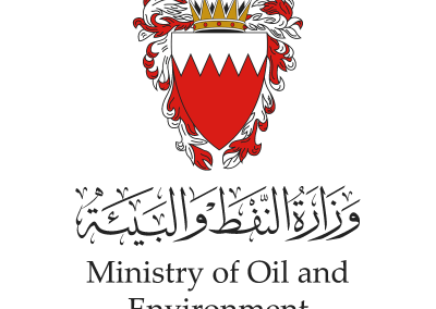شعار وزارة النفط والبيئة